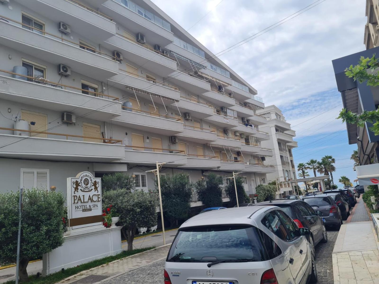 Sara-El Seaside Apartment Durrës Exterior foto